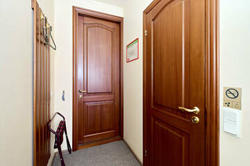 Двухместный номер с 2 отдельными кроватями в Мини-отеле Невский контур