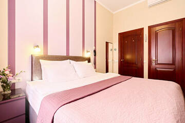 Улучшенный двухместный номер с 1 кроватью в Мини-отеле Невский контур