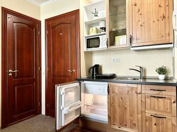 Семейный двухместный номер с 1 кроватью в Мини-отеле Невский контур