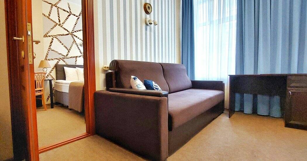 Двухкомнатный Superior c 2 санузлами на 4-6 человек