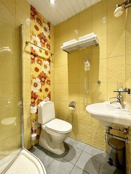 Фотографии номера Семейный двухместный номер с 1 кроватью в Мини-отеле Невский контур Санкт-Петербург