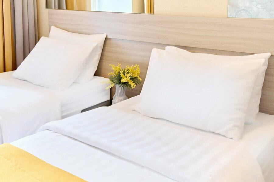 Фотографии номера Двухместный номер с 2 отдельными кроватями в Мини-отеле Невский контур Санкт-Петербург